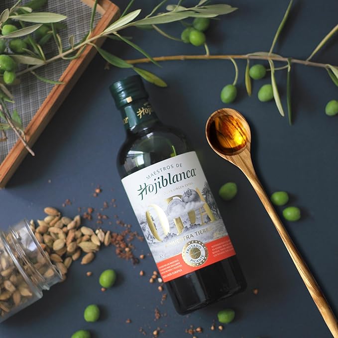 WONDERFUL 100% Natural Olive Wood Long Handle Spoons